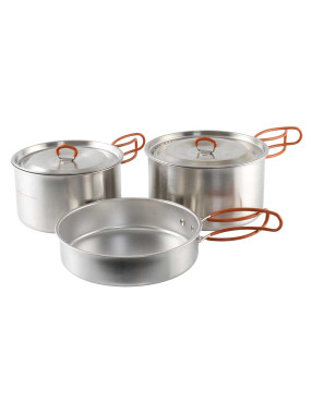 EASY CAMP Комплект за готвене Moss Tour Cook Set