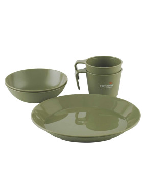 EASY CAMP Комплект за хранене Moss 2 Dine Set