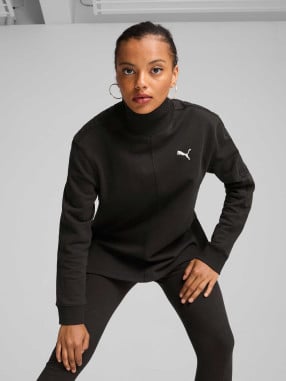 PUMA HER High Neck TR Sweatshirt