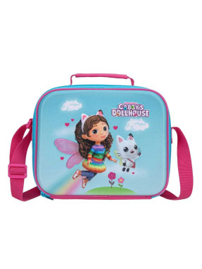 UWEAR Термо чанта за храна 3D Gabby Dollhouse Fairy Fest