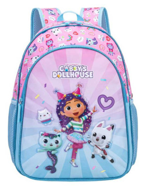 UWEAR Ученическа раница Gabby Dollhouse Party-tastic