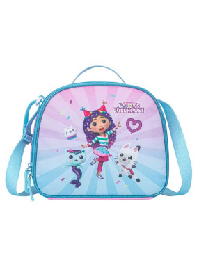UWEAR Термо чанта за храна Gabby Dollhouse Party-tastic