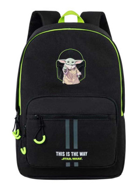 UWEAR Ученическа раница Baby Yoda Shield Protection