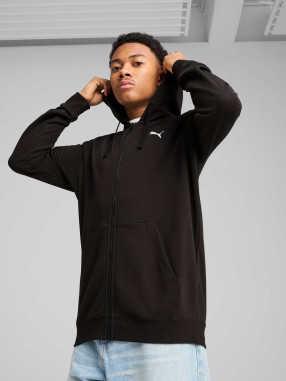 PUMA ESS Small Logo Full-Zip Hoodie TR