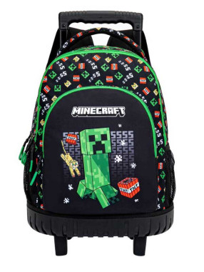 UWEAR Ученическа раница с колела Minecraft Survival Mode