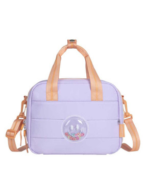 UWEAR Термо чанта за храна Mayfair Smile it Lilac