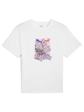 PUMA Тениска GRAPHICS Photoprint Tee
