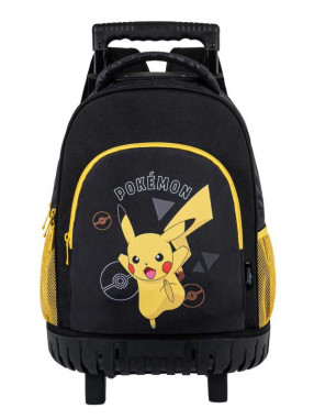 UWEAR Ученическа раница на колела Pokémon Flash