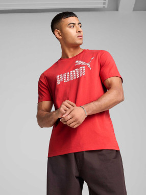 PUMA Κοντομάνικη Μπλούζα UNITED TEE NAVY