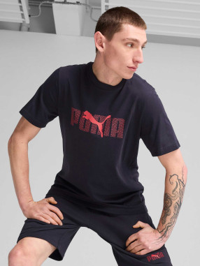 PUMA Κοντομάνικη Μπλούζα ESS LOGO LAB Tee
