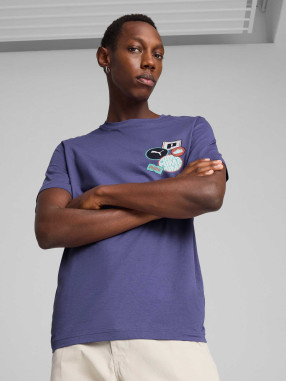 PUMA Κοντομάνικη Μπλούζα  EVOSTRIPE Tee