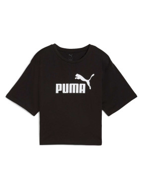 PUMA ESS Cropped No.1 Logo Tee