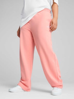 PUMA ESS No.1 Logo Straight Pants TR