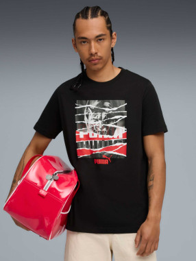 PUMA Тениска GRAPHIC Photoprint Tee