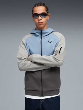 PUMA Суитшърт PUMATECH FZ Hoodie