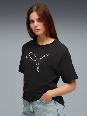 PUMA Тениска HER Relaxed Graphic Tee