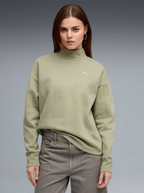 PUMA Bluza Her Relaxed Crew Fl