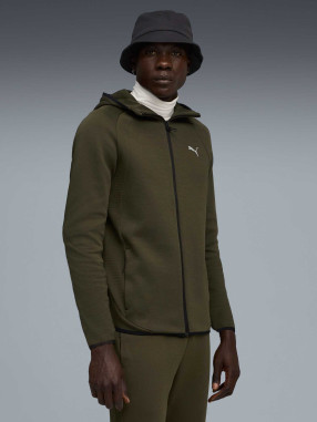 PUMA Суитшърт EVOSTRIPE FZ Hoodie DK