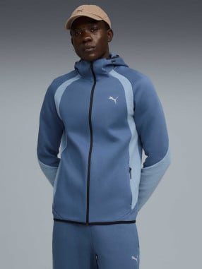 PUMA Суитшърт EVOSTRIPE FZ Hoodie DK