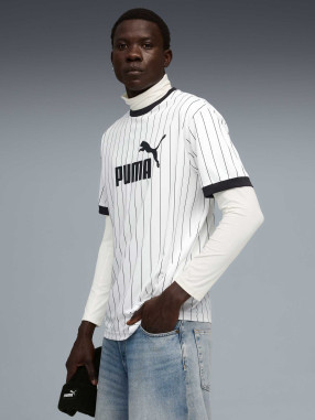 PUMA Тениска ESS Striped Jersey