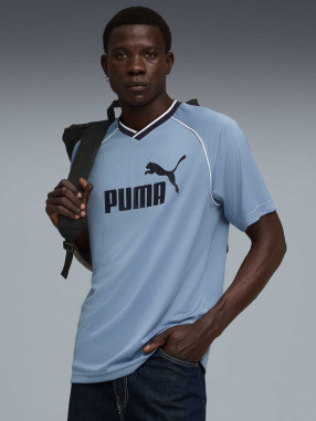 PUMA Тениска ESS Football Jersey