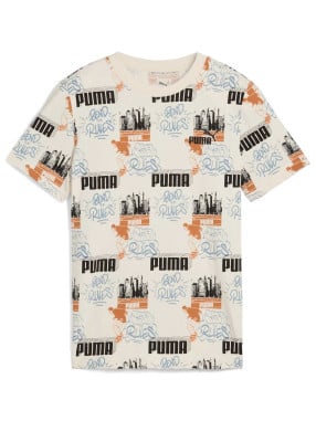PUMA Тениска MID90s AOP Tee B