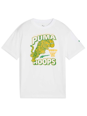 PUMA Тениска BASKETBALL HOOPSTELLATIONS Jumping Tiger