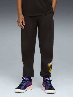 PUMA Αθλητικό Παντελόν BASKETBALL HOOPERHOTLINE Sweatpant