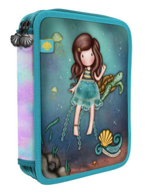 UWEAR Pencilcase Santoro Gorjuss Making Waves