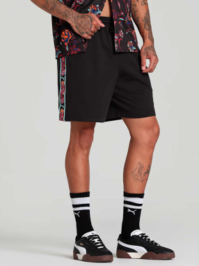 PUMA FLORAL SPORT Shorts 7