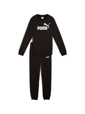 PUMA Trening Ess No.1 Logo Crew Sweat Fl B