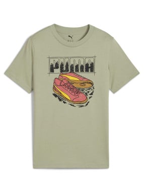 PUMA T-shirt GRAPHIC Sneaker Tee B