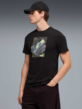 PUMA Тениска GRAPHIC Sneaker Tee