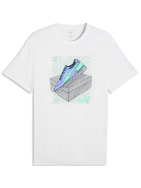 PUMA Тениска GRAPHIC Sneaker Tee