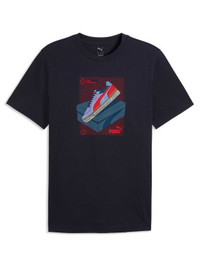 PUMA Тениска GRAPHIC Sneaker Tee