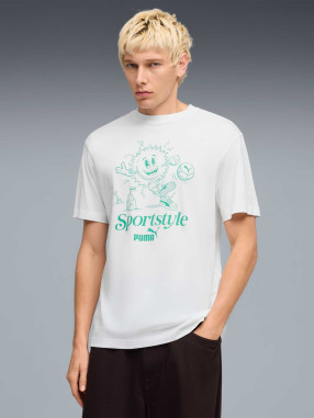 PUMA Тениска GRAPHIC Sun Tee