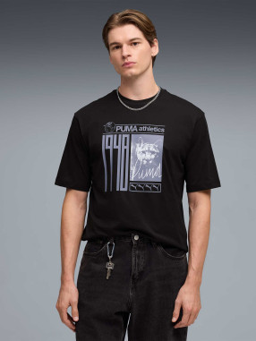 PUMA Тениска GRAPHIC Photoprint Tee