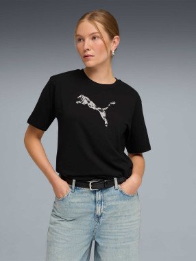 PUMA Тениска ESS GRAPHIC Animal Relaxed Tee