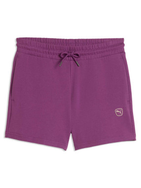 PUMA Къси панталони ESS ELEVATED Mid-Rise Shorts 5