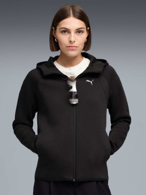 PUMA Суитшърт EVOSTRIPE Full-Zip Hoodie DK