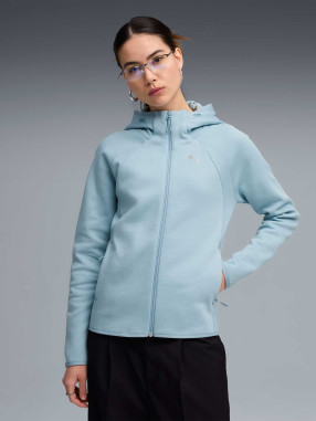 PUMA Суитшърт EVOSTRIPE Full-Zip Hoodie DK