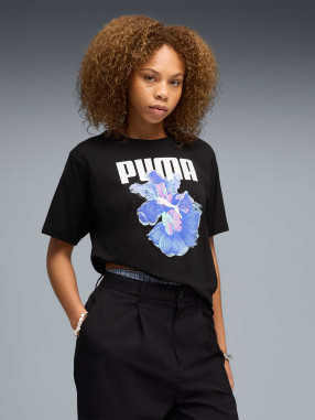 PUMA Тениска GRAPHICS Relaxed Flower Tee