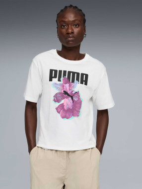 PUMA Тениска GRAPHICS Relaxed Flower Tee