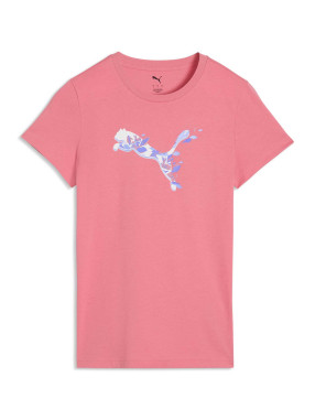 PUMA Тениска GRAPHICS Floral Cat Tee