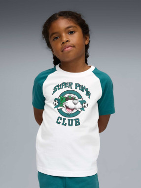 PUMA Тениска SUPER Graphic Tee PS