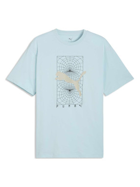PUMA Тениска PUMATECH Relaxed Graphic Tee