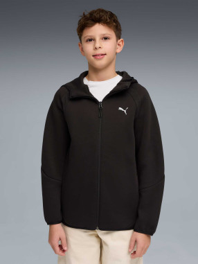 PUMA Суитшърт EVOSTRIPE Full-Zip Hoodie DK B