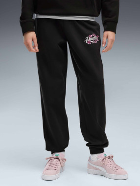 PUMA Спортно долнище ESS NATURE 2.0 Graphic Sweatpants
