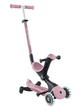 GLOBBER Тротинетка 5 в 1 GO UP DELUXE LIGHTS ECOLOGIC 360