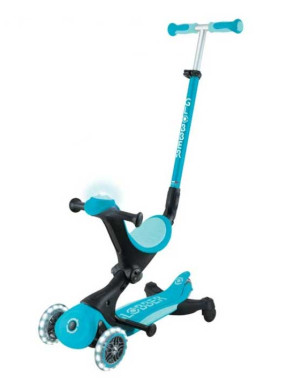 GLOBBER 5 in 1 GO UP DELUXE LIGHTS 360 Scooter